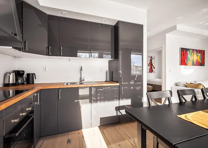 Lägenhetshotell Gullstein 3*