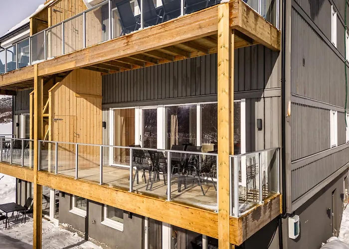 Gullstein Lägenhetshotell Geilo